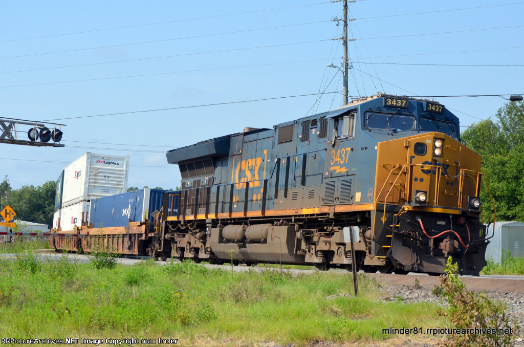 CSX 3437